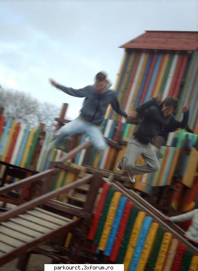 sal.sunt din bucuresti si imi place foarte mult acest place sa pot practica. parkour